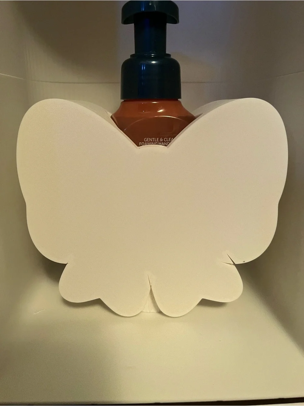 Custom Design - USA Flag Bow bath and body works soap holder